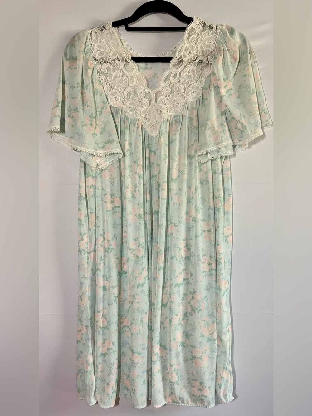 Vintage Floral Granny Nightgown